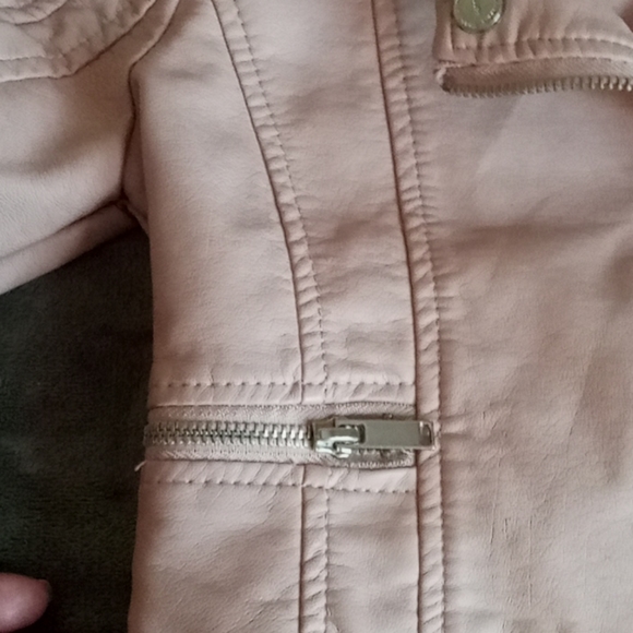 Toddler moto jacket - Picture 4 of 16
